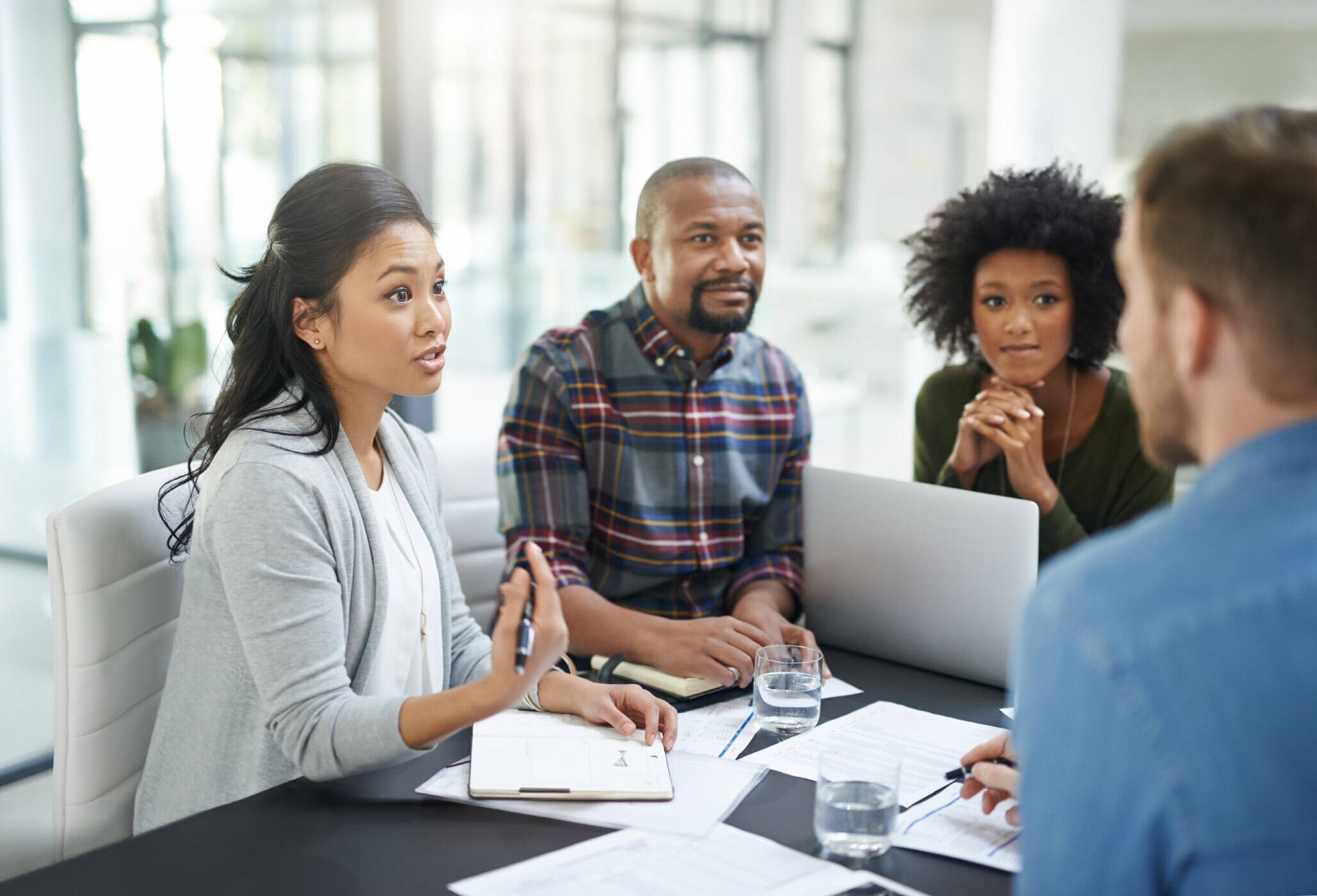 Team Business Meeting