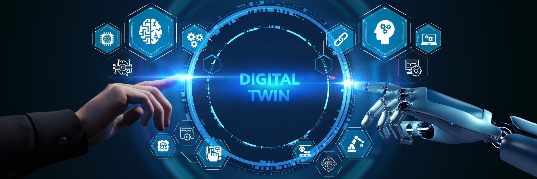 Digitaler Zwilling in der Produktion