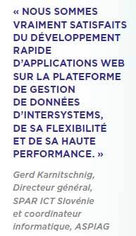 Quote, Gerd Karnitschnig, Directeur général, SPAR ICT Slovénie et coordinateur informatique, ASPIAG