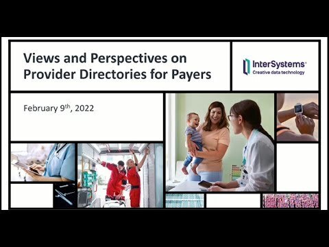 Views and Perspectives on Provider Directories for Payers