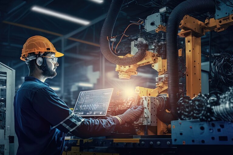 Mit moderner Datentechnologie gelingt es Unternehmen, jede Werkhalle in eine Smart Factory zu verwandeln.