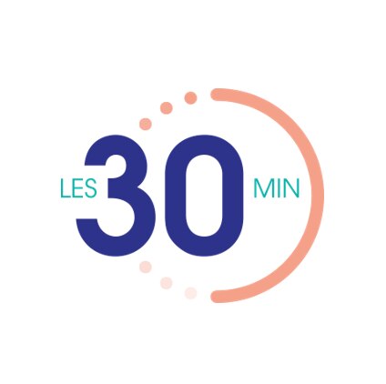 Les 30' InterSystems logo