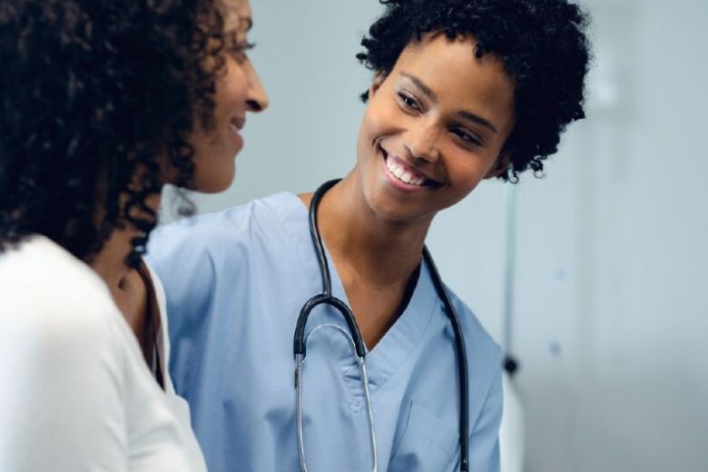 doctor and patient