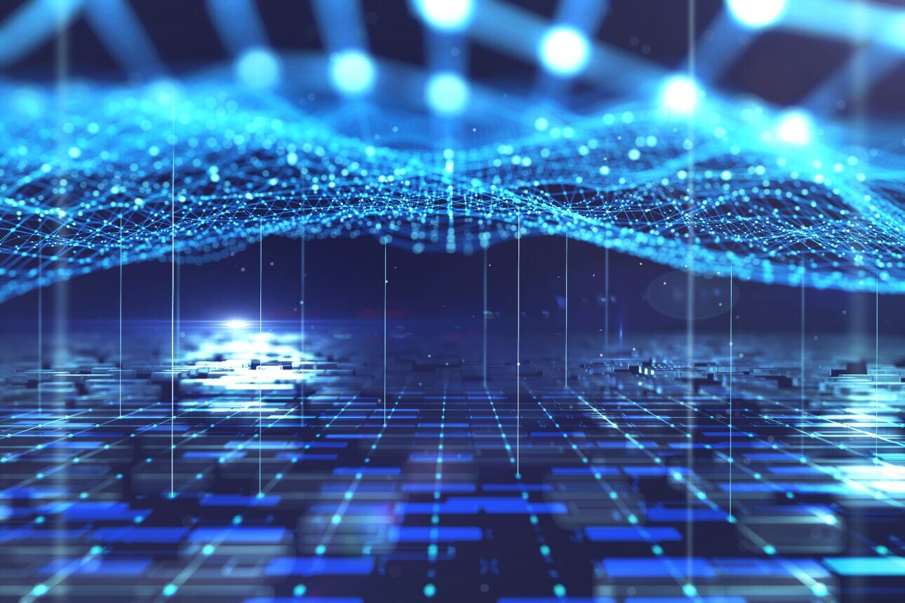 Computer and network data connection