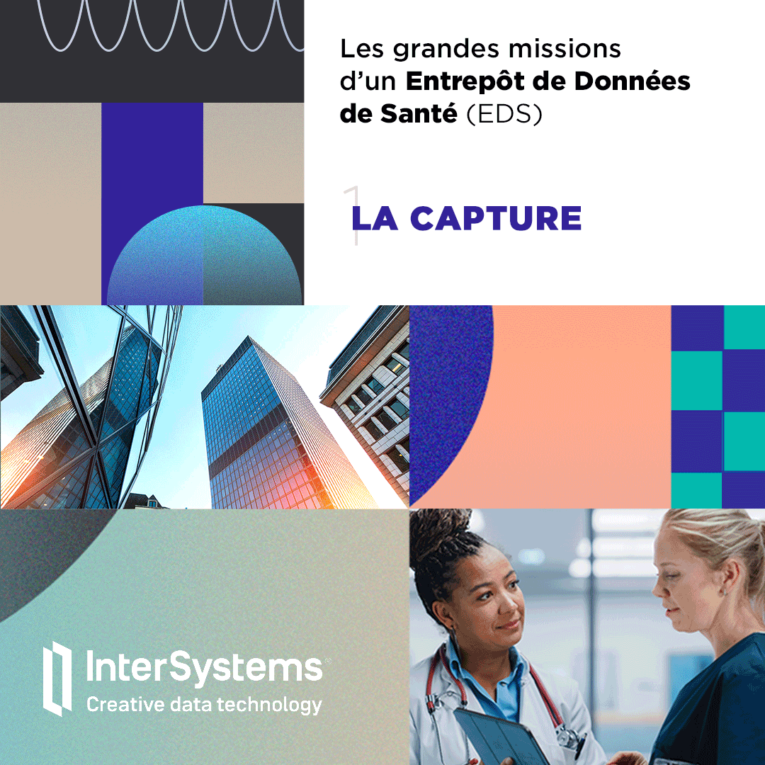 Intersystem EDS - Capture des données de santé