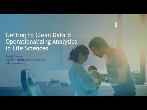 Getting To Clean Data And Operationalizing Analytics