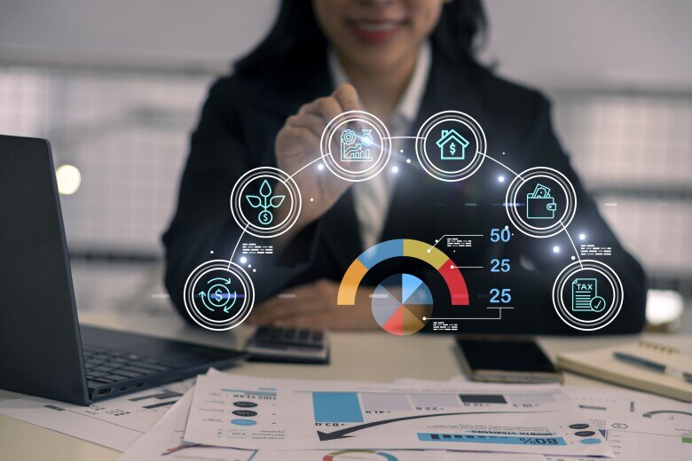 analyzing the financial report business