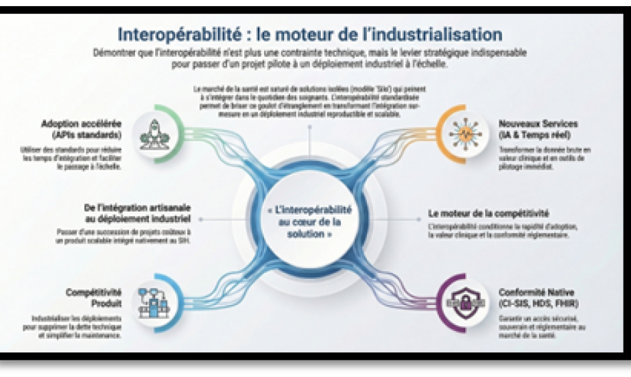 Interopérabilité : Le moteur de l'industrialisation