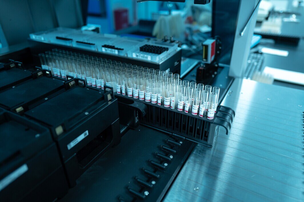 Advanced blood analysis equipment