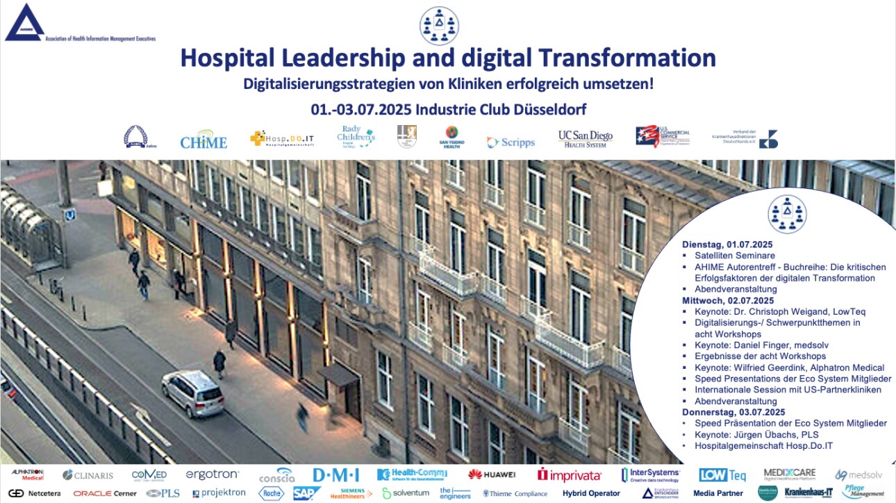 Hospital Leadership and digital Transformation