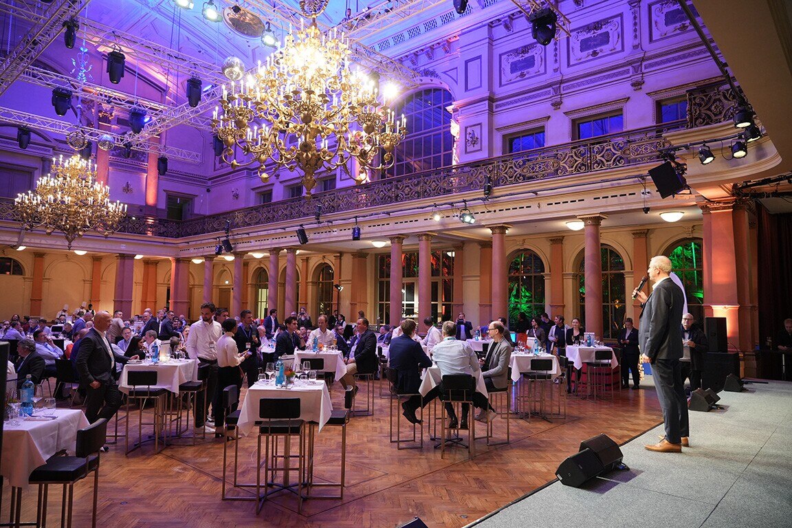 Abendveranstaltung InterSystems DACH Symposium 2023