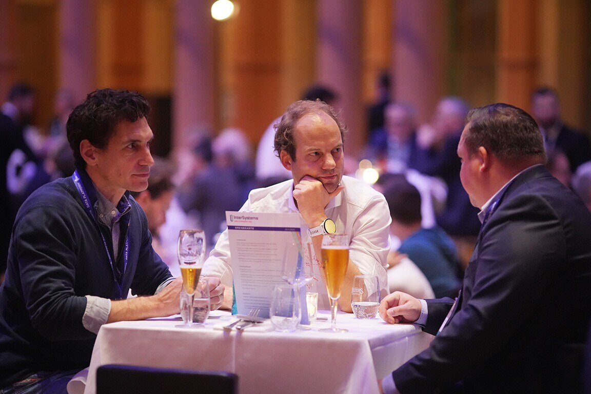 Abendveranstaltung InterSystems DACH Symposium 2023