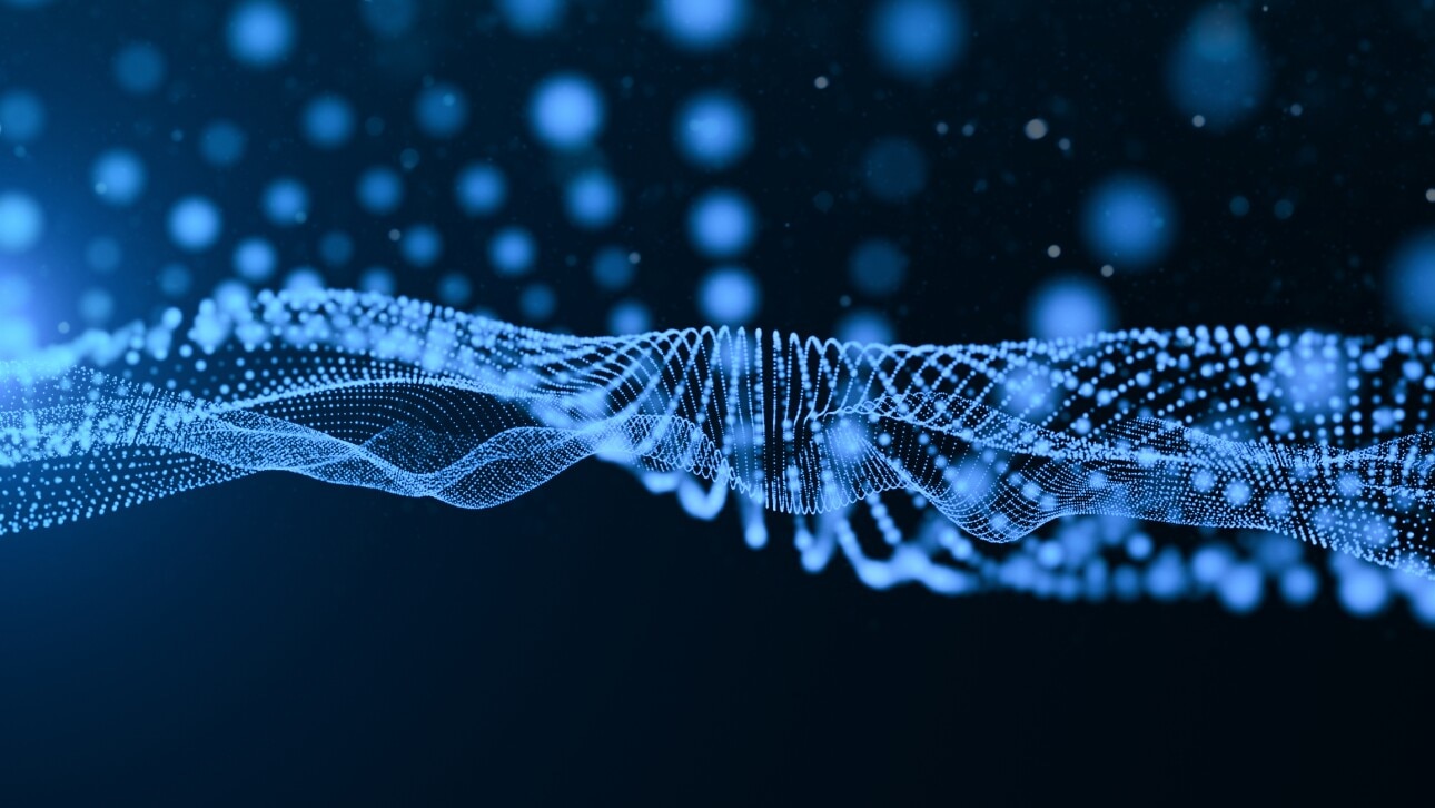 Digital Technology Abstract Background