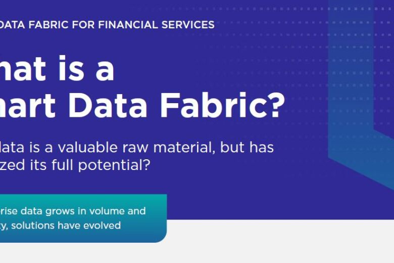 What is a Smart Data Fabric - Financial Services Infographic thumbnail