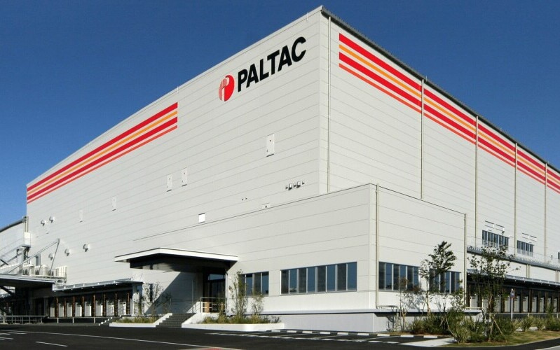 exterior of Paltac building