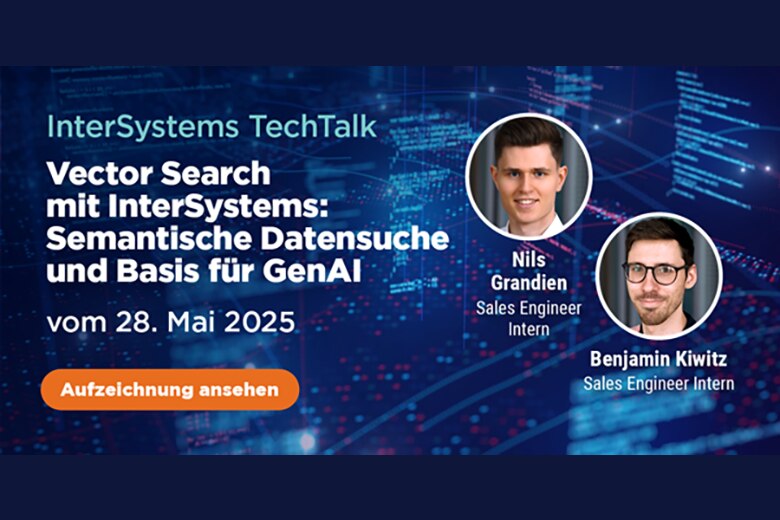 InterSystems TechTalk #13: Vector Search