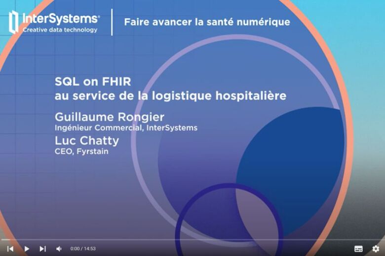 SQL on FHIR au service de la logistique hospitalière