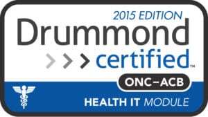 2015 Drummond Certified Badge