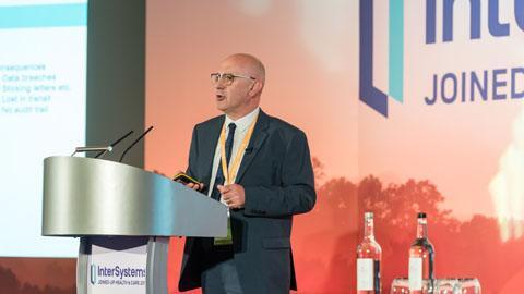 Enabling efficient care in turbulent times Graham Evans