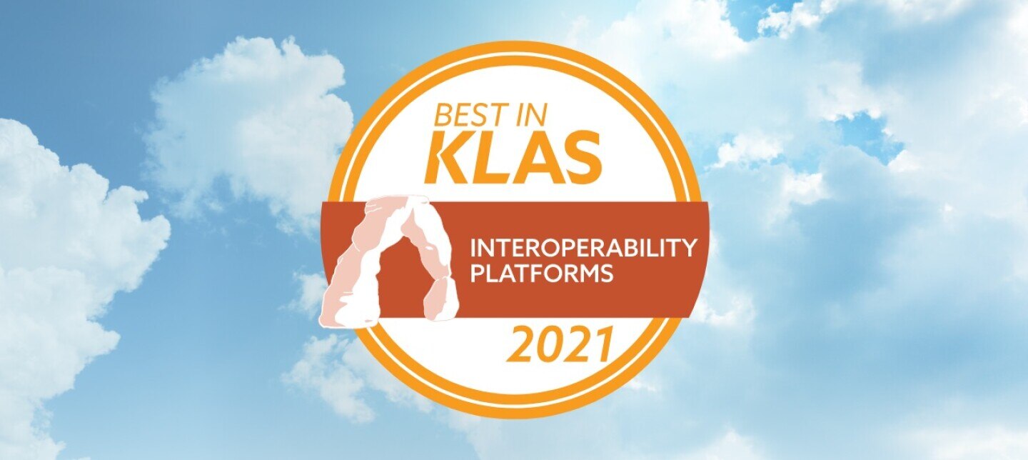 KLAS-certificate on blue sky