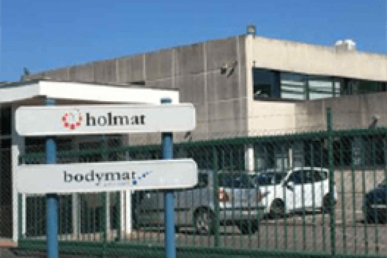 Bodymat building