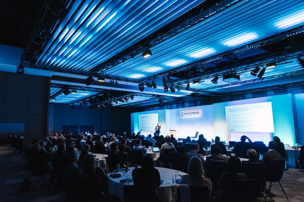 The audience at InterSystems JUHC 2019