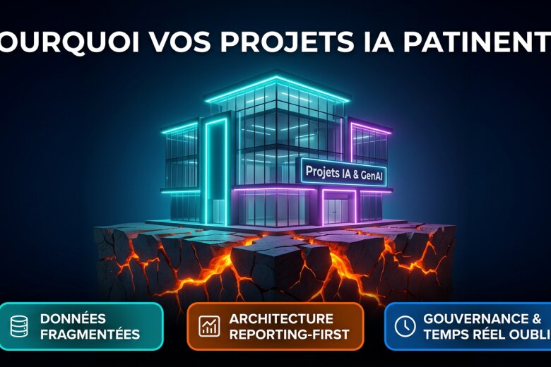 Projets IA : 3 constats sur l’état réel de vos données