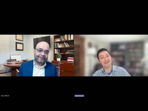 Healthy Data Podcast Manish Sapra Northwell &amp; Jordan Cooper InterSystems