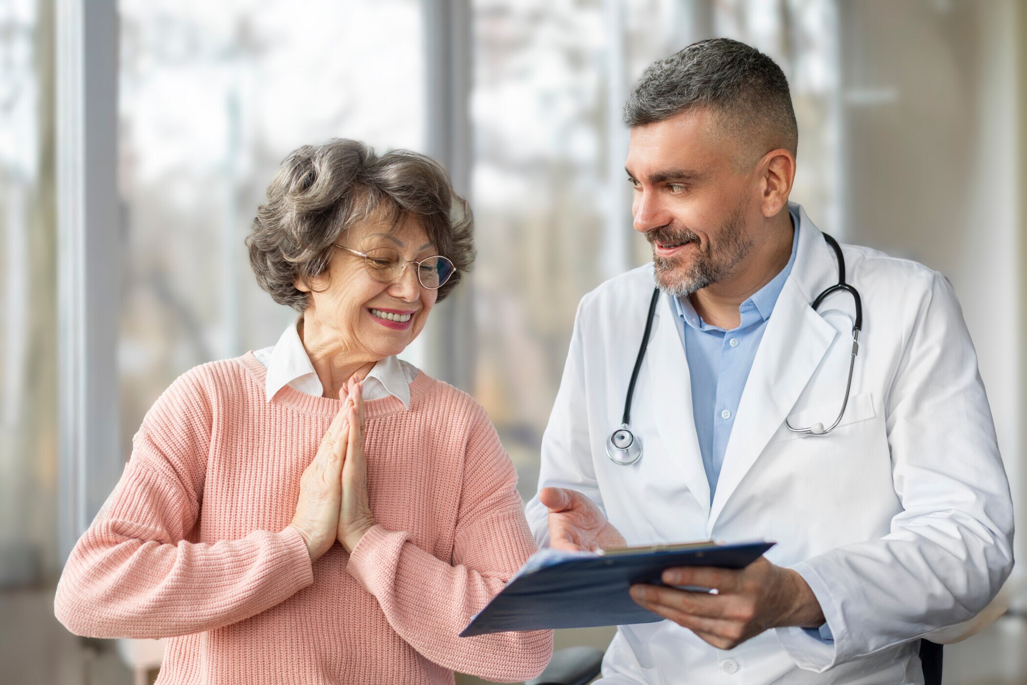 Doctor and Woman