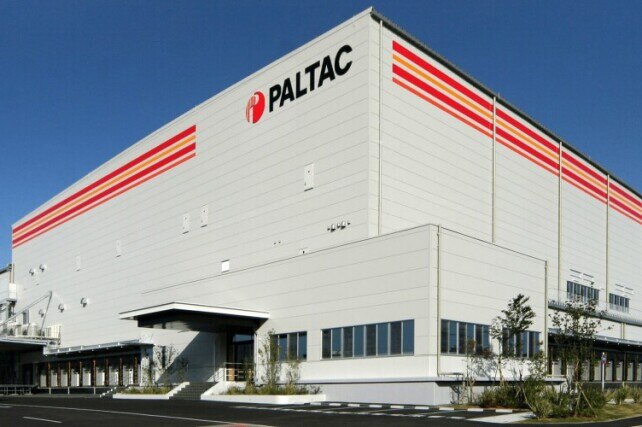 exterior of Paltac building