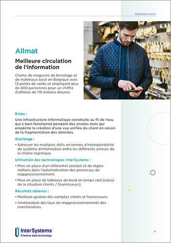 Allmat, Etudes de cas