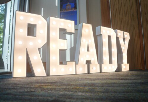READY