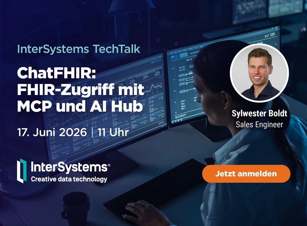 InterSystems TechTalk #17
