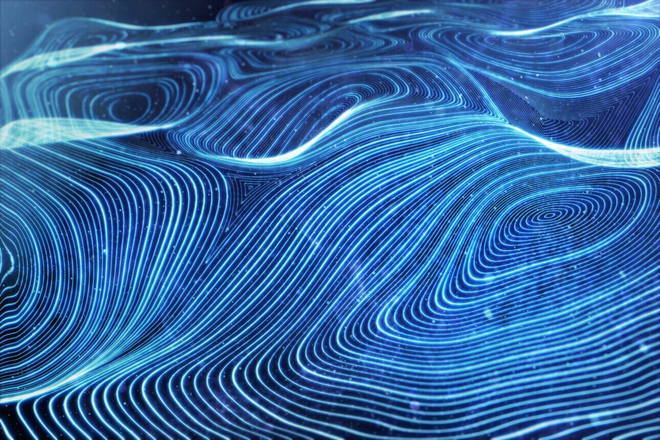 abstract data image