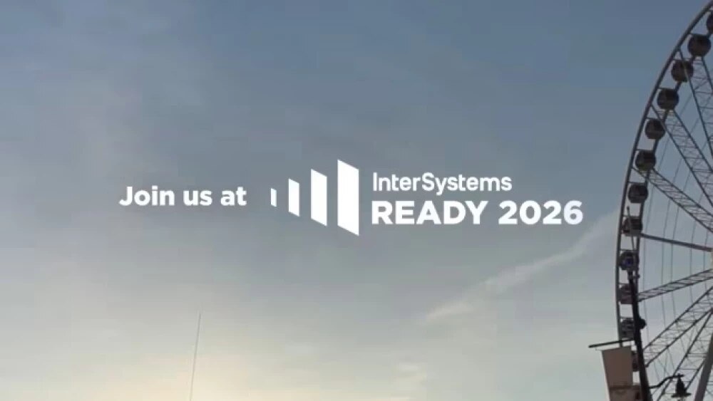 Join us at InterSystems READY 2026