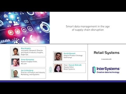 Smart Data Management in the Age of Supply Chain Disruption