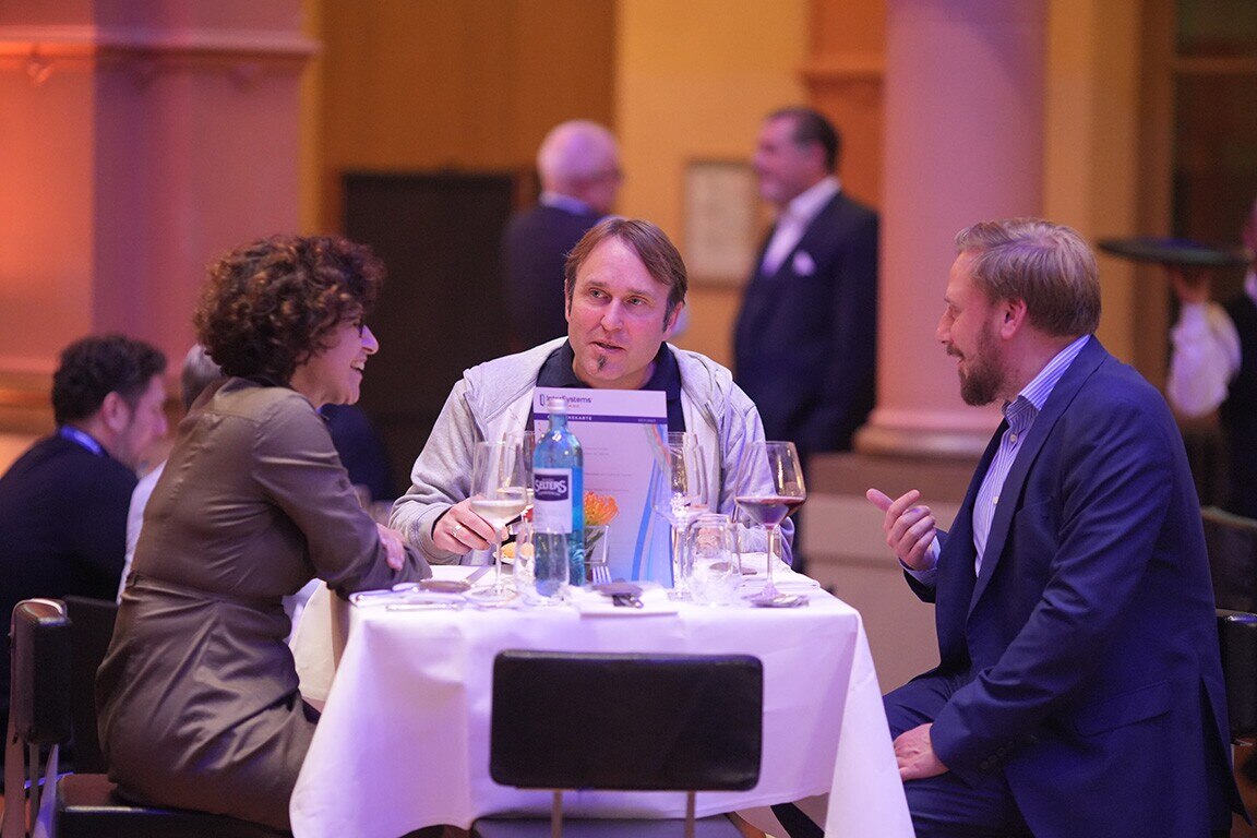 Abendveranstaltung InterSystems DACH Symposium 2023