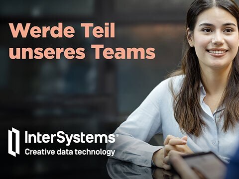 Werde Teil des InterSystems Teams!