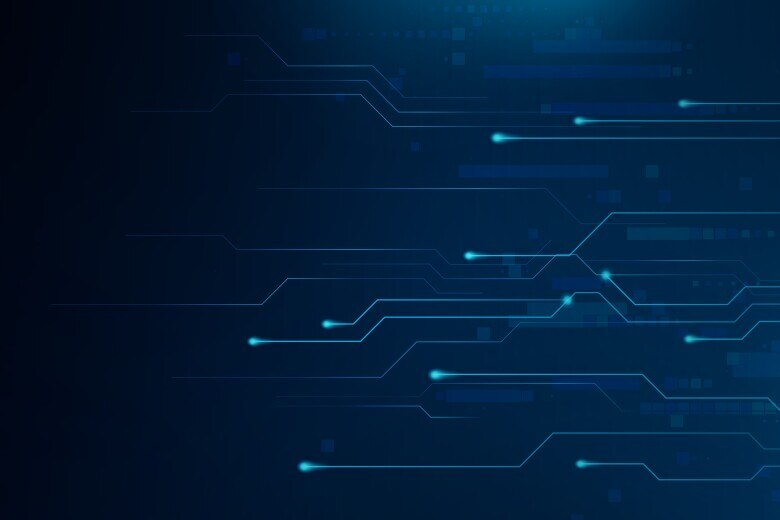 Abstract technology illustration