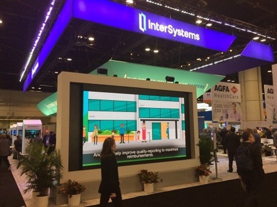 himss17 intersystems booth