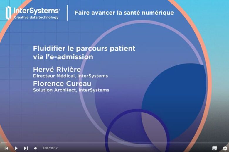 Fluidifier le parcours patient via l'e-admission