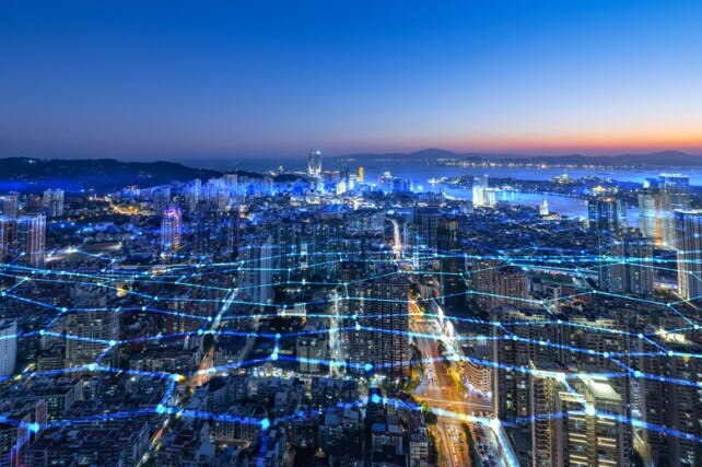 city grid system