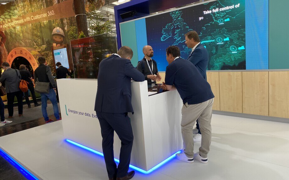 Impressionen von der Hannover Messe 2022: Haptic Table