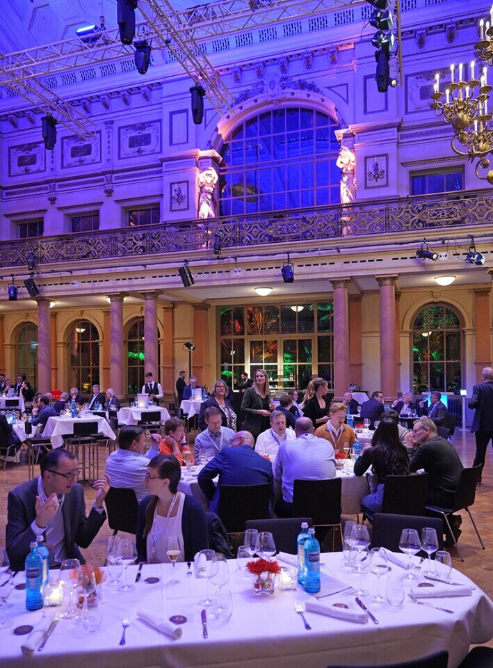 Abendveranstaltung InterSystems DACH Symposium 2023