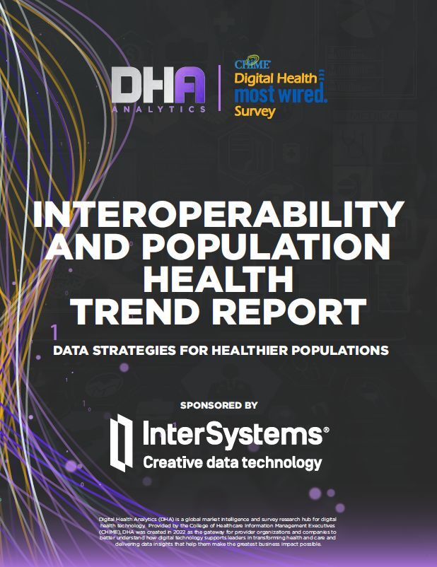 Interoperability and Population Health Trend Report image