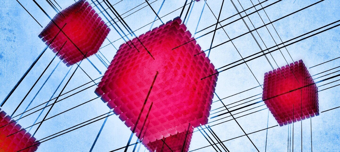 red cubes