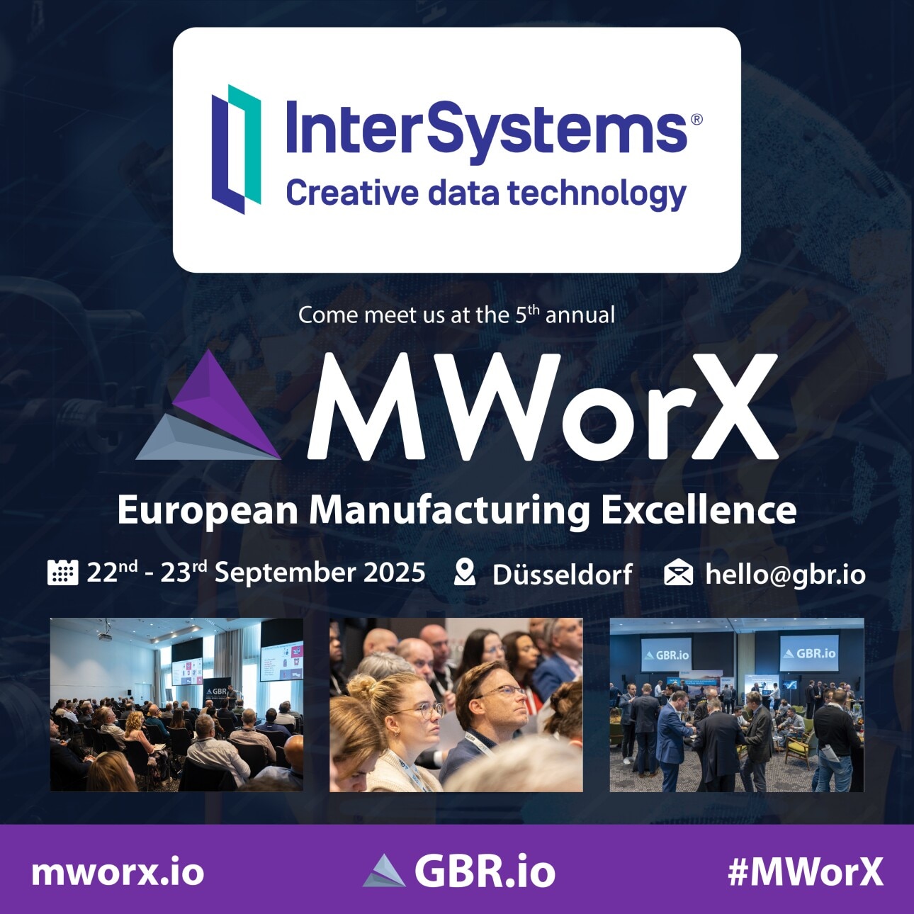 InterSystems ist auch 2025 Partner von MWorX