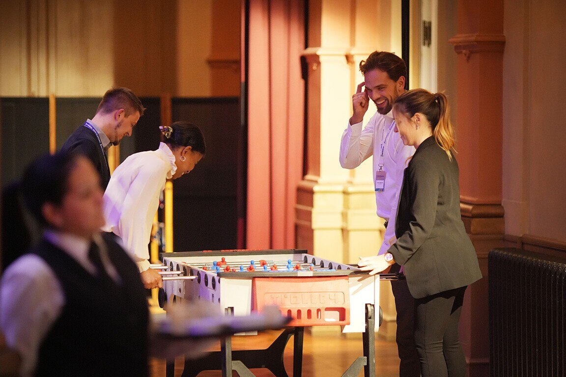 Abendveranstaltung InterSystems DACH Symposium 2023