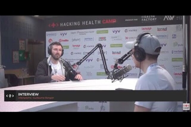 Hacking Health Camp 2022 - Guillaume Rongier nous parle de FHIR