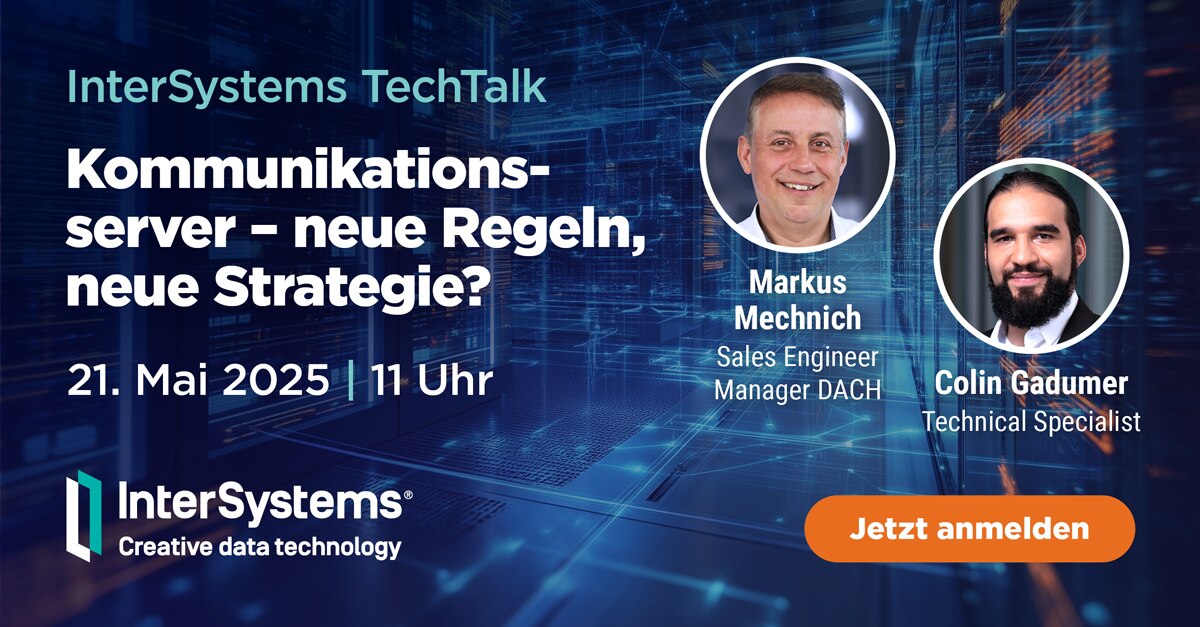 TechTalk#12 Markus Mechnich und Colin Gadumer